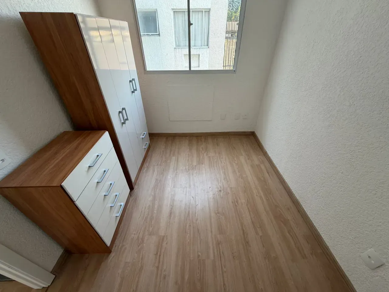 40 m² apartment with 2 bedrooms and 1 parking space