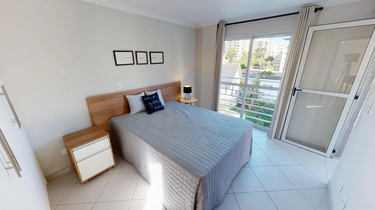 Apartamento mobiliado, 60 m², com varanda gourmet — photo 4
