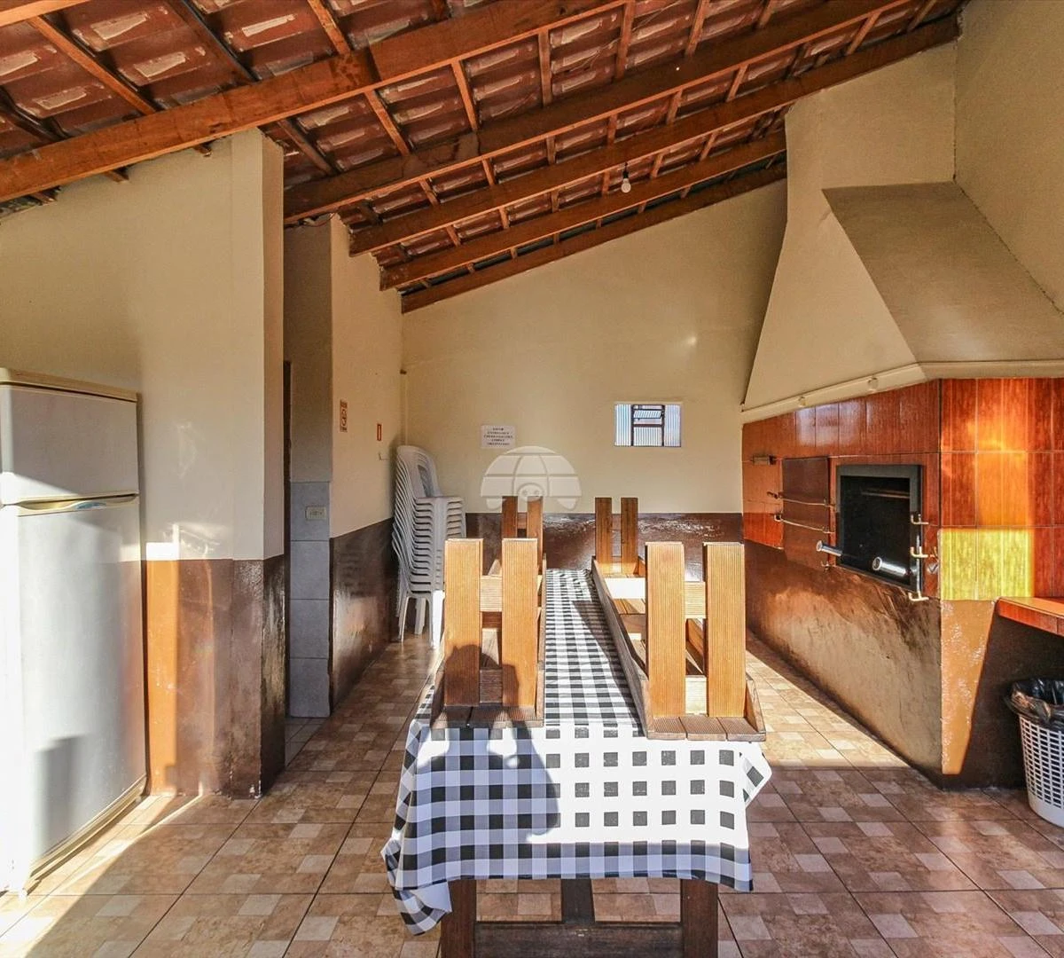 58 m² apartment with a washing machine and a home office — photo 4