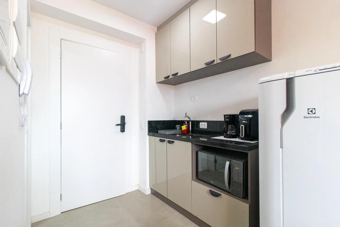 Студія 20 м² з робочим місцем та пральною машиною — photo 12