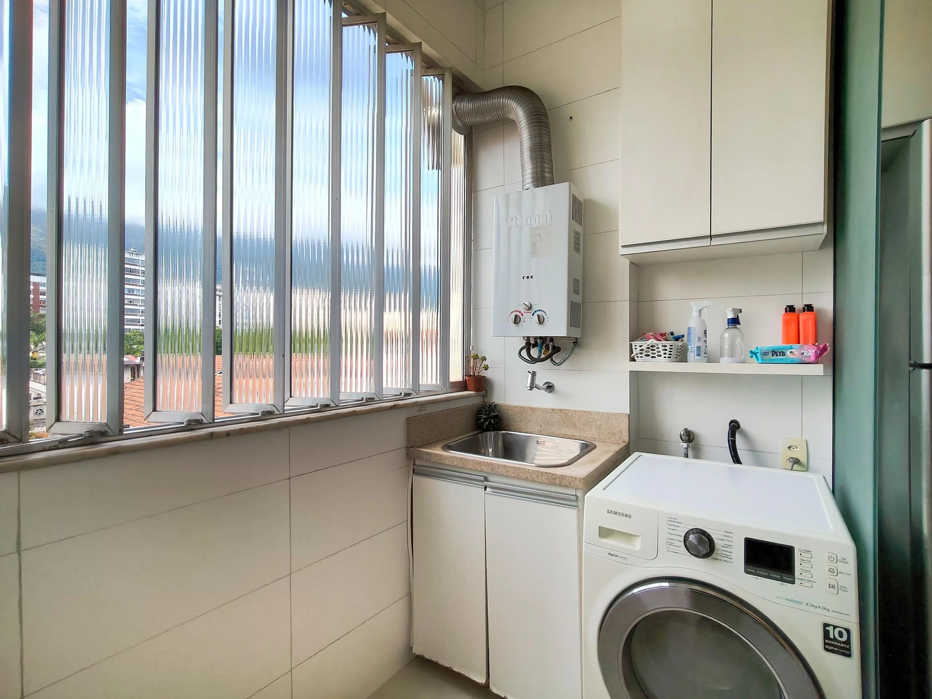 2-bedroom apartment with a mountain view in Rio de Janeiro — photo 28