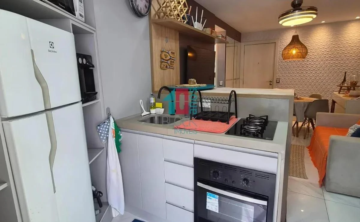 Apartamento mobiliado de 40 m² com 1 quarto e cozinha americana — photo 2