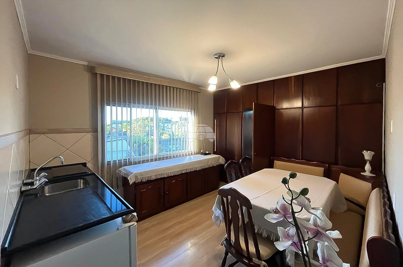 Furnished 1-bedroom apartment with 25 m² and no parking — photo 17