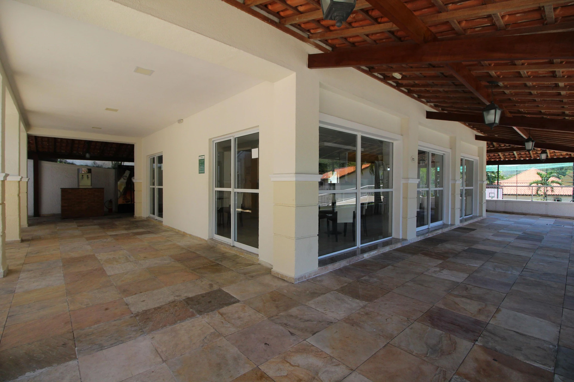 Furnished house with 3 bedrooms and balcony grill — photo 56