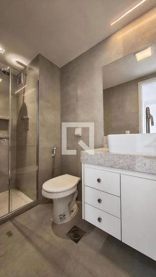 2 quartos e vista para as montanhas: apartamento de 55 m² — photo 6