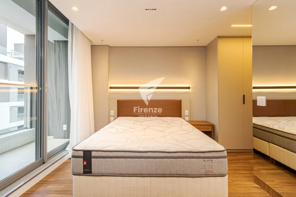 Apartamento amueblado de 1 dormitorio con cocina abierta — photo 19