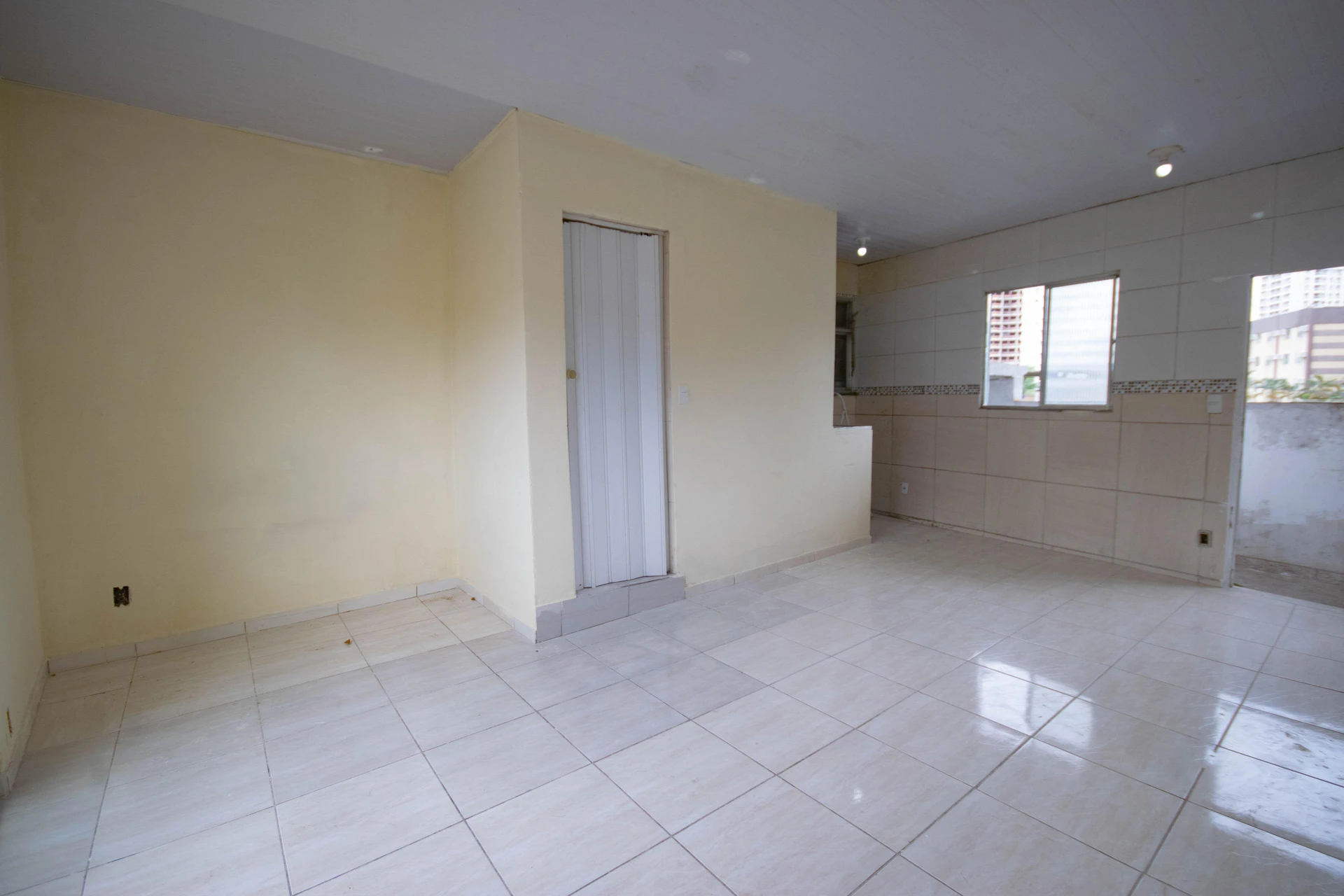 Unfurnished studio with 1 bedroom, balcony and 1 bath — photo 11