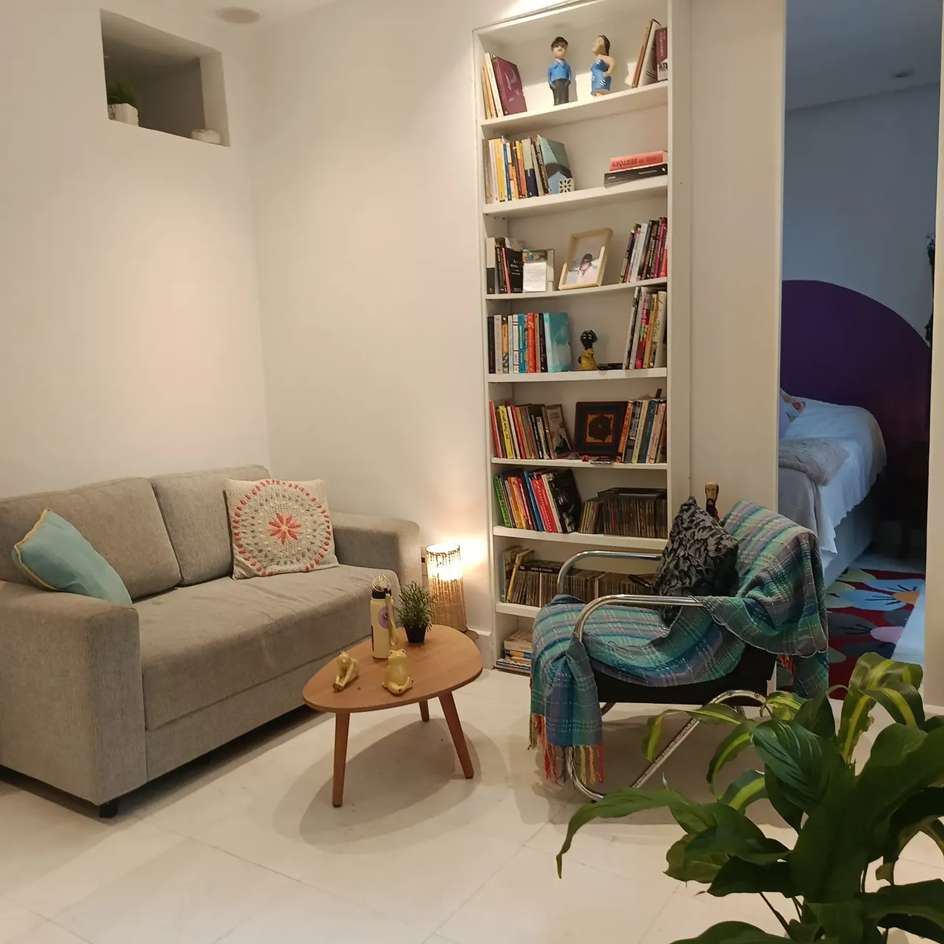 Furnished one-bedroom, 48 m² apartment in Rio de Janeiro — photo 3