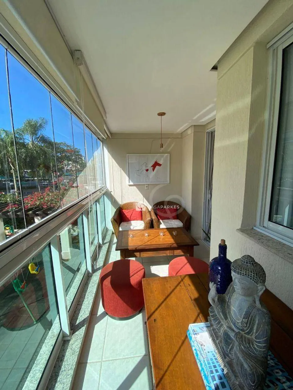 3-bedroom apartment with 90 m², 1 parking, balcony — photo 18