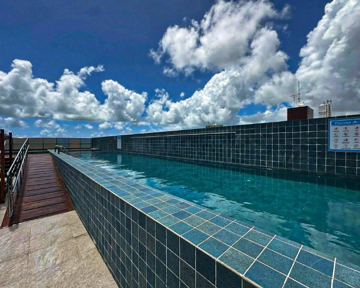 2-bedroom apartment with a home office in João Pessoa — photo 9