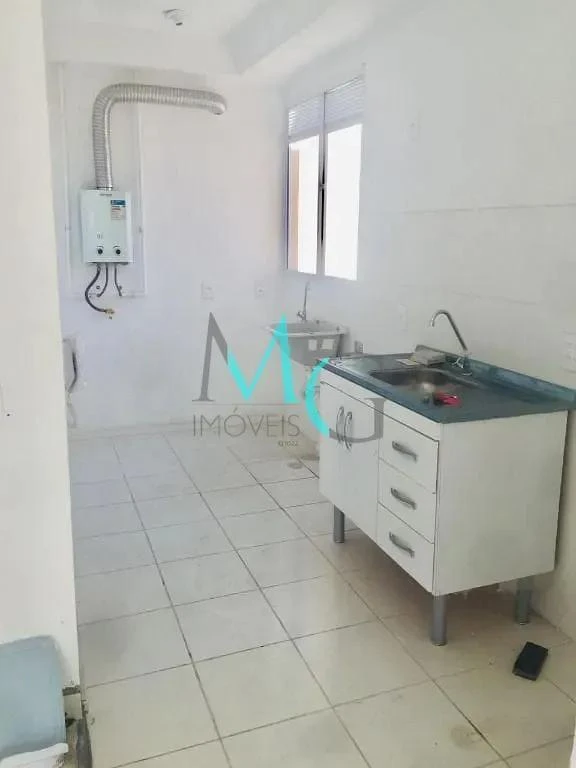 Rental apartment with 2 bedrooms and 42 m²