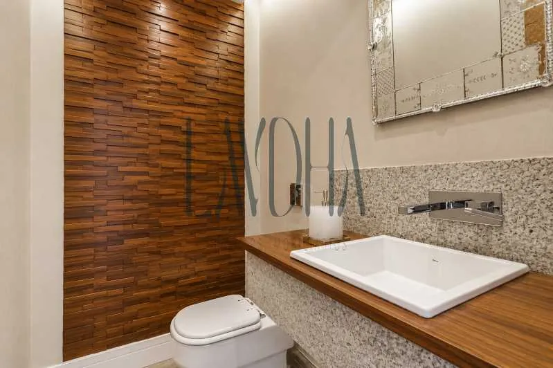 Apartamento com 4 quartos e janelas do chão ao teto — photo 5