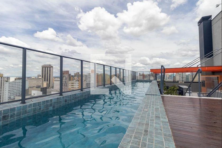 One-bedroom apartment with a home office in Curitiba — photo 24