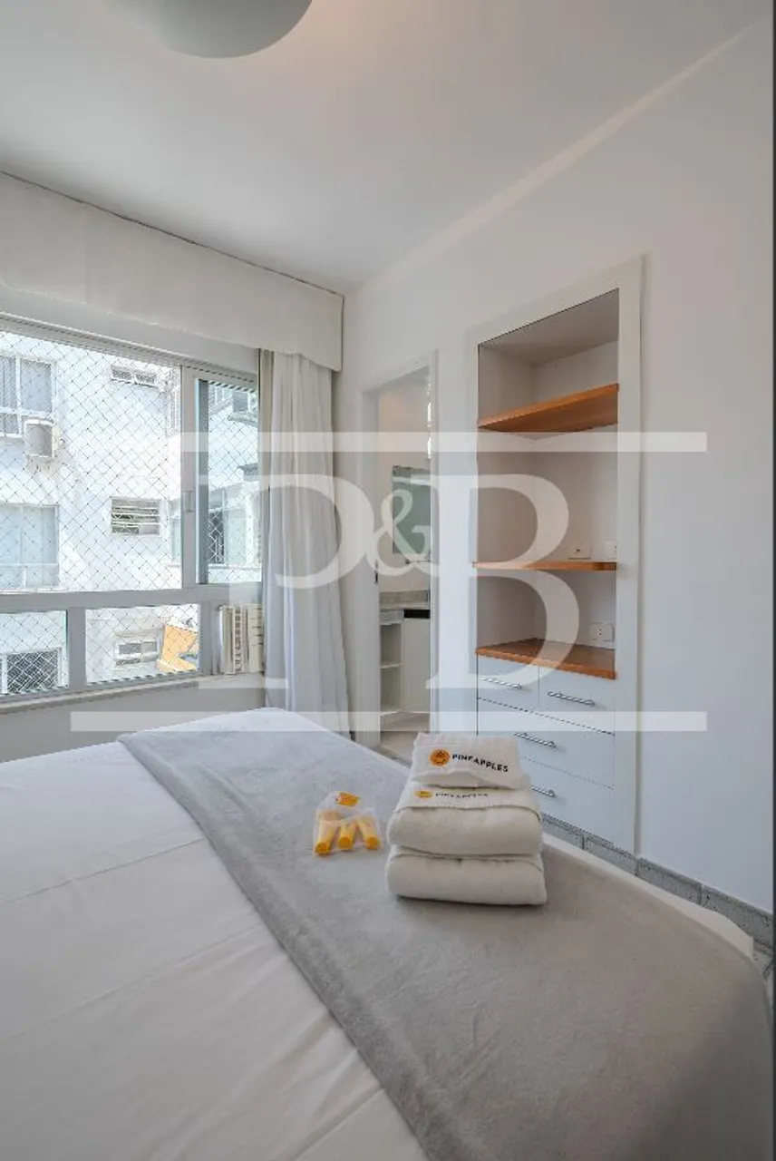 Furnished 3-bedroom apartment with 2 bathrooms — photo 9