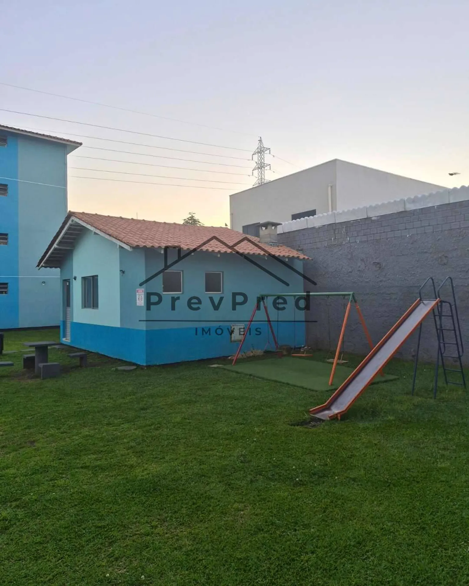 2-bedroom apartment with a washing machine in Curitiba — photo 6