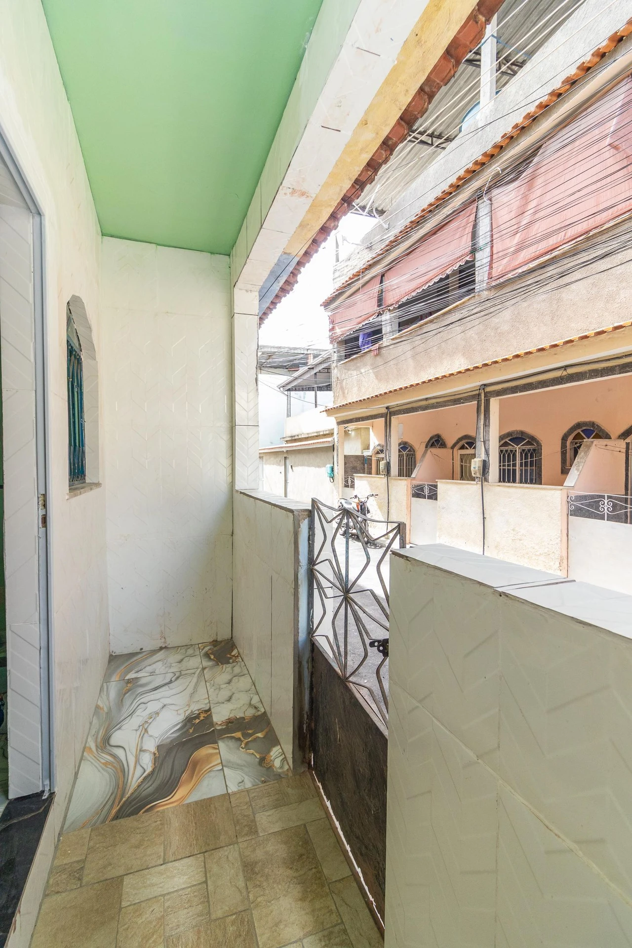 Rental house with 1 bedroom and a balcony
