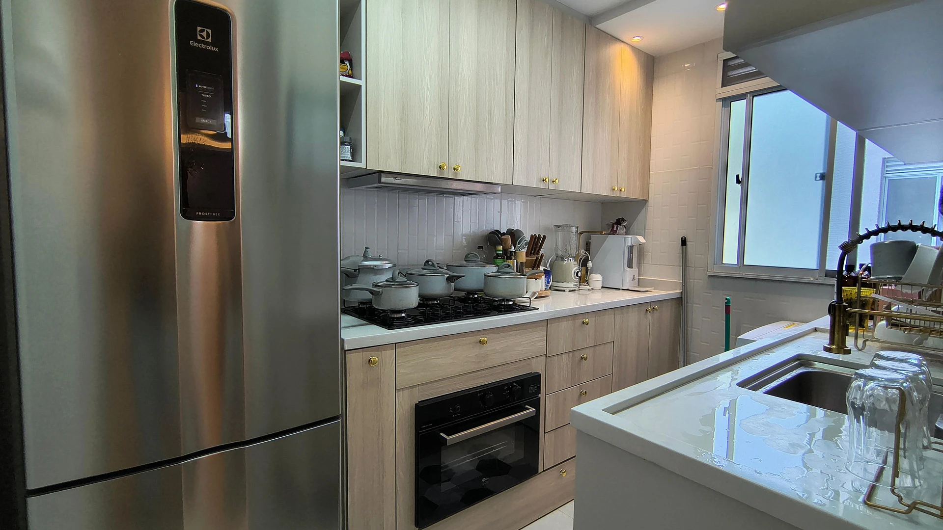 2 quartos e máquina de lavar: apartamento de 45 m² — photo 4