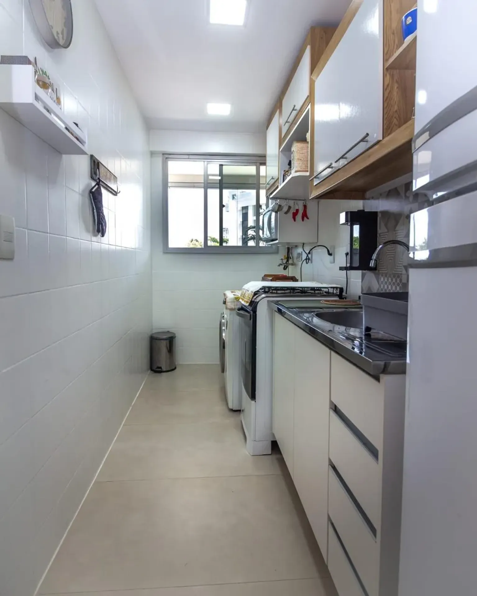 Apartamento com varanda envidraçada, Barra da Tijuca — photo 8