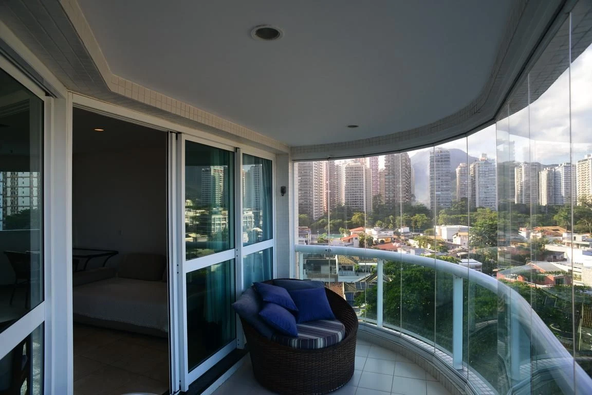 Apartamento mobiliado com 1 quarto em suíte e varanda — photo 13
