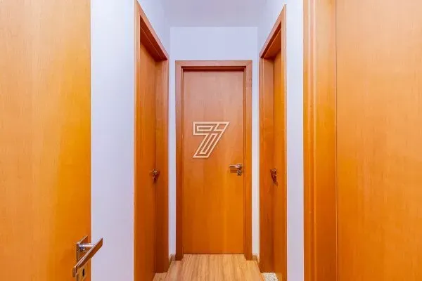 Furnished 3-bedroom apartment on the 13th floor — photo 101