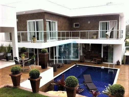 Furnished house, 450 m², with floor-to-ceiling windows — photo 72