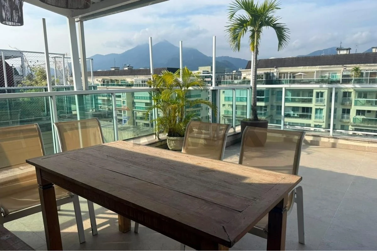 Cobertura de 200 m² com 3 quartos e churrasqueira privativa — photo 31