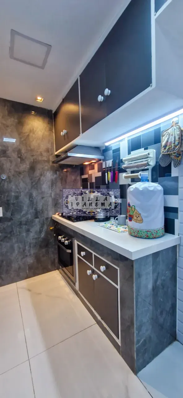 Apartamento mobiliado com home office e cozinha aberta — photo 7