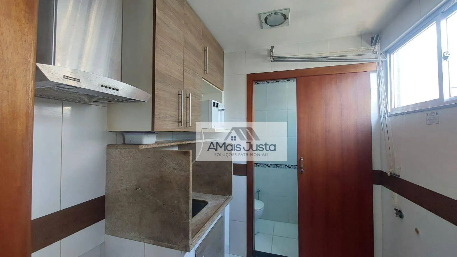 2-bedroom apartment with 58 m² and 2 bathrooms — photo 15