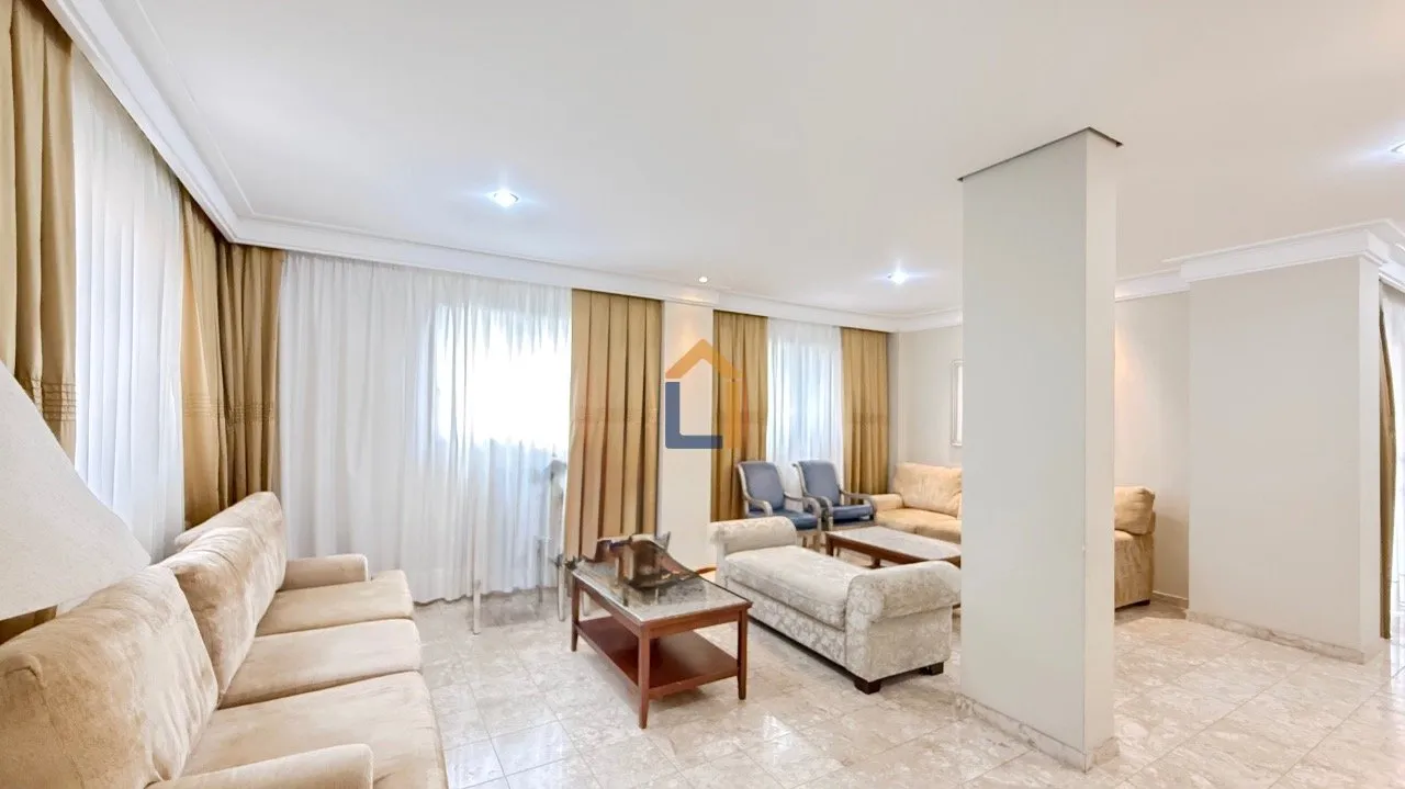 3-bedroom apartment with a washing machine in Curitiba — photo 32