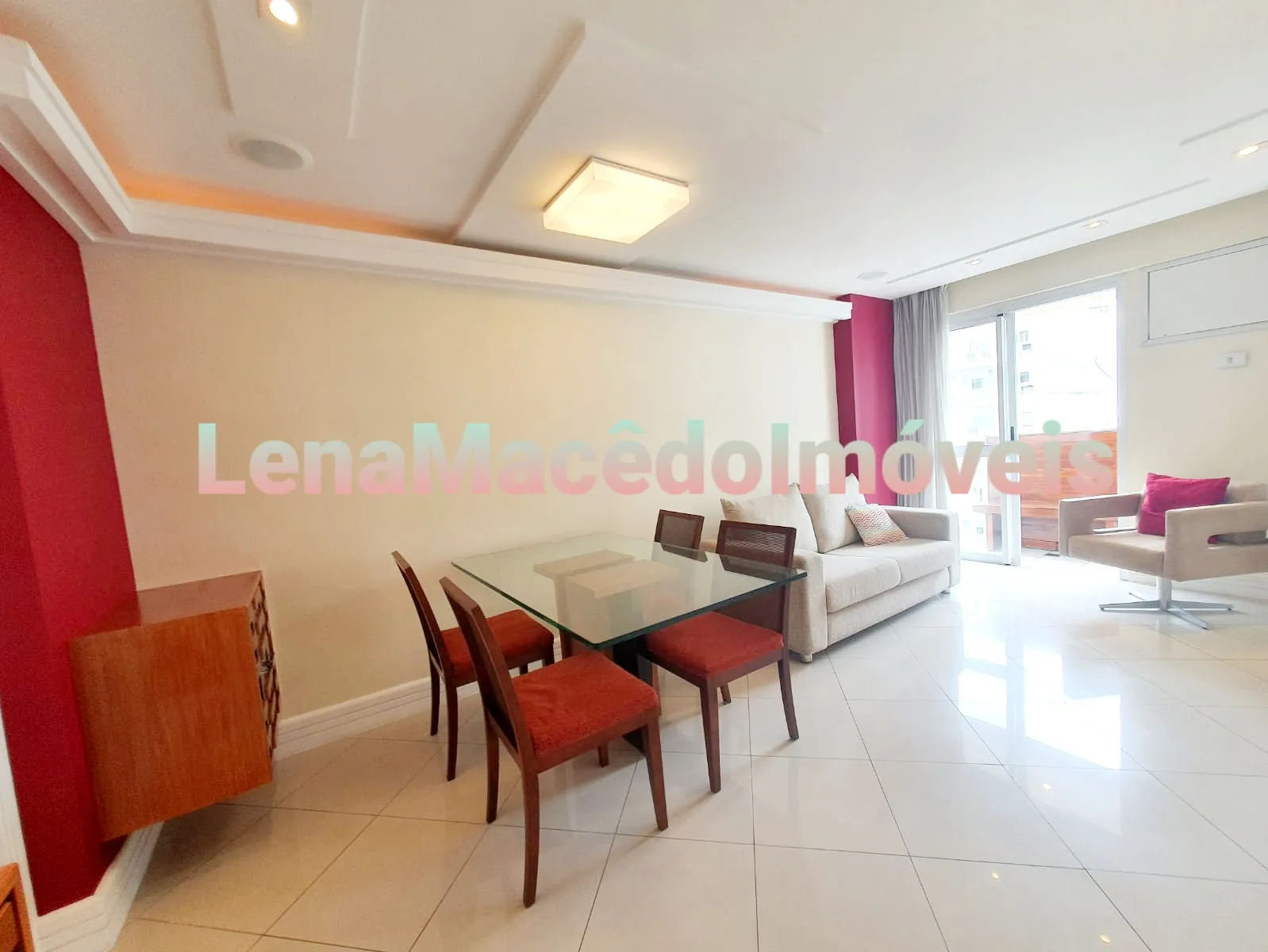 2-bedroom apartment with 2 bathrooms and a balcony — photo 6
