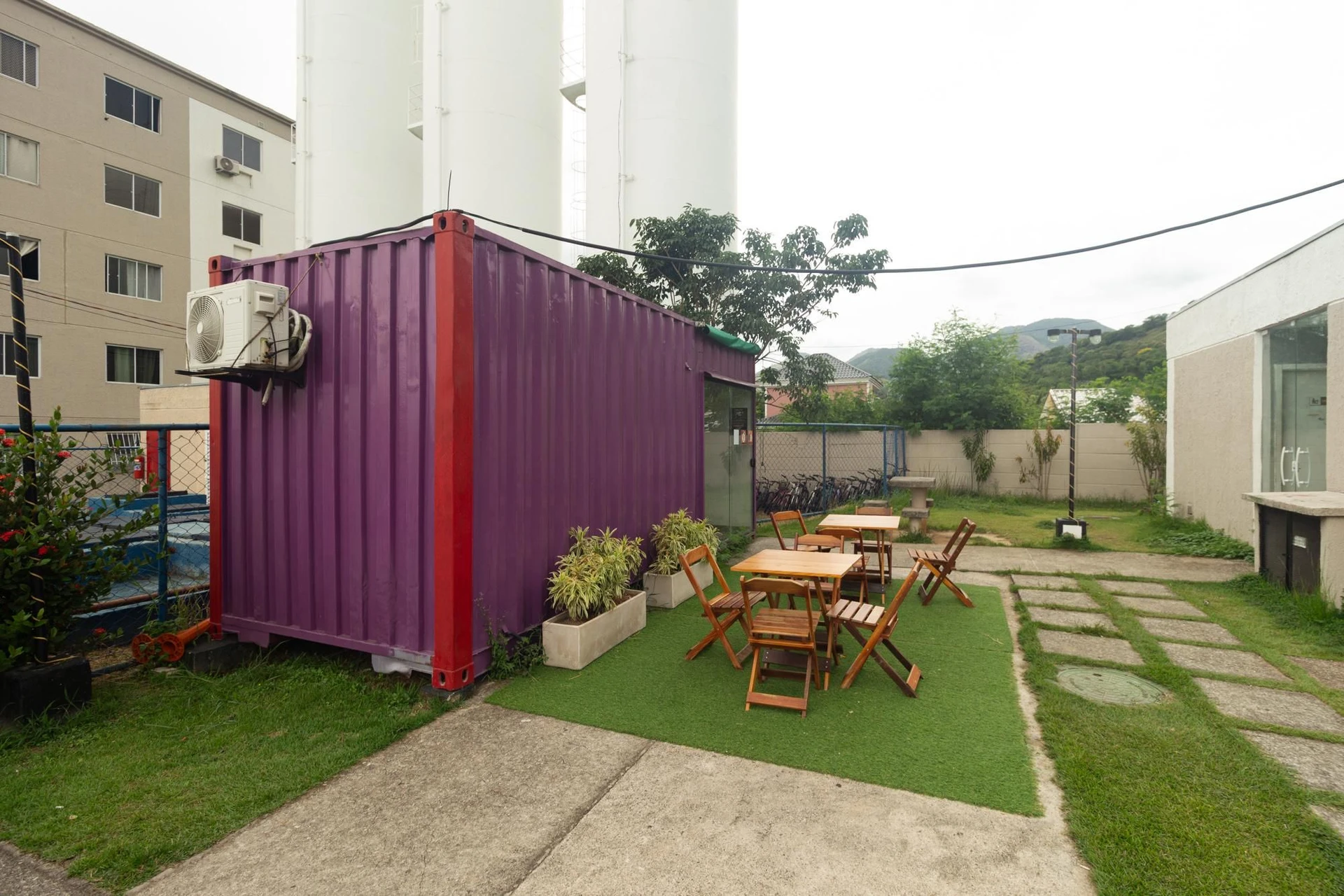 Departamento de 2 dormitorios y 40 m²