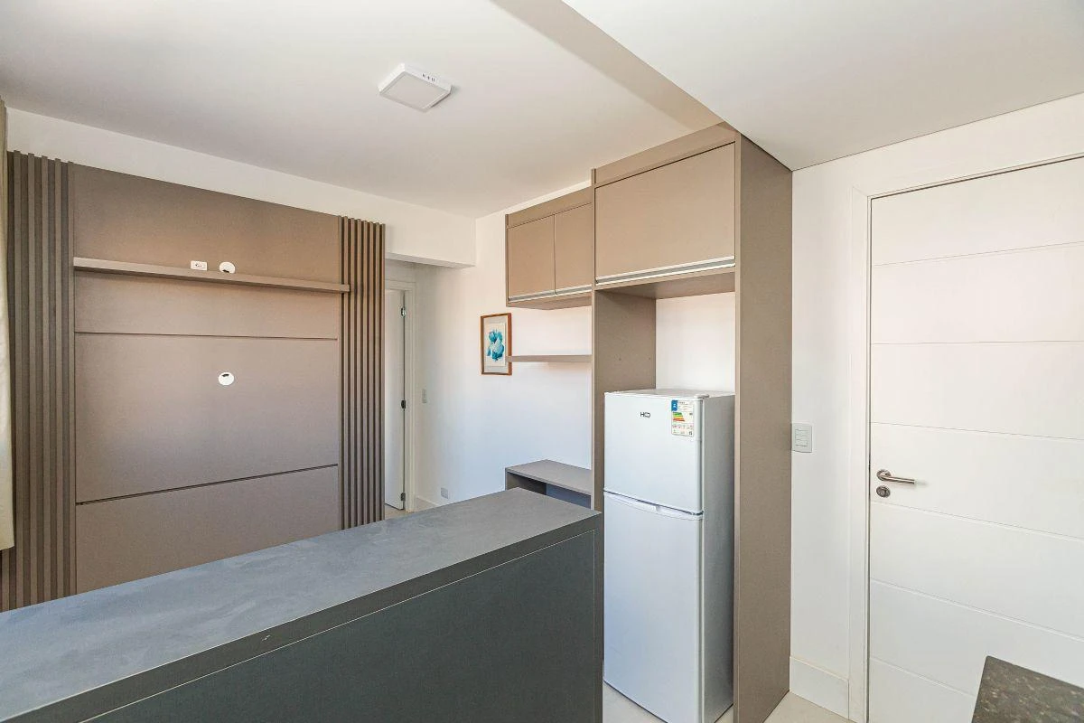 Furnished 1-bedroom apartment with open-plan kitchen 35 m² — photo 9