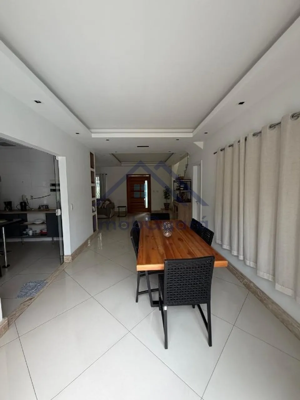 Furnished house with open-plan kitchen and gas stove — photo 14
