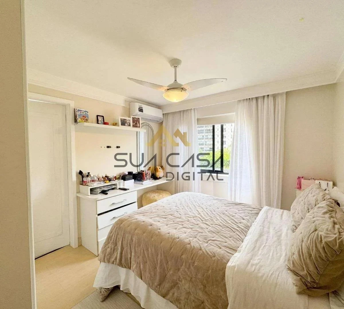 Apartamento mobiliado de 3 quartos com varanda envidraçada — photo 19