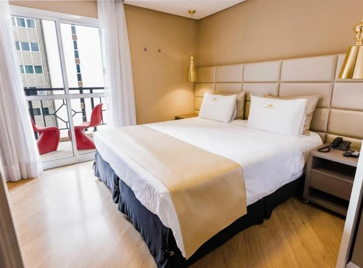1-bedroom apartment with 59 m² and parking — photo 5