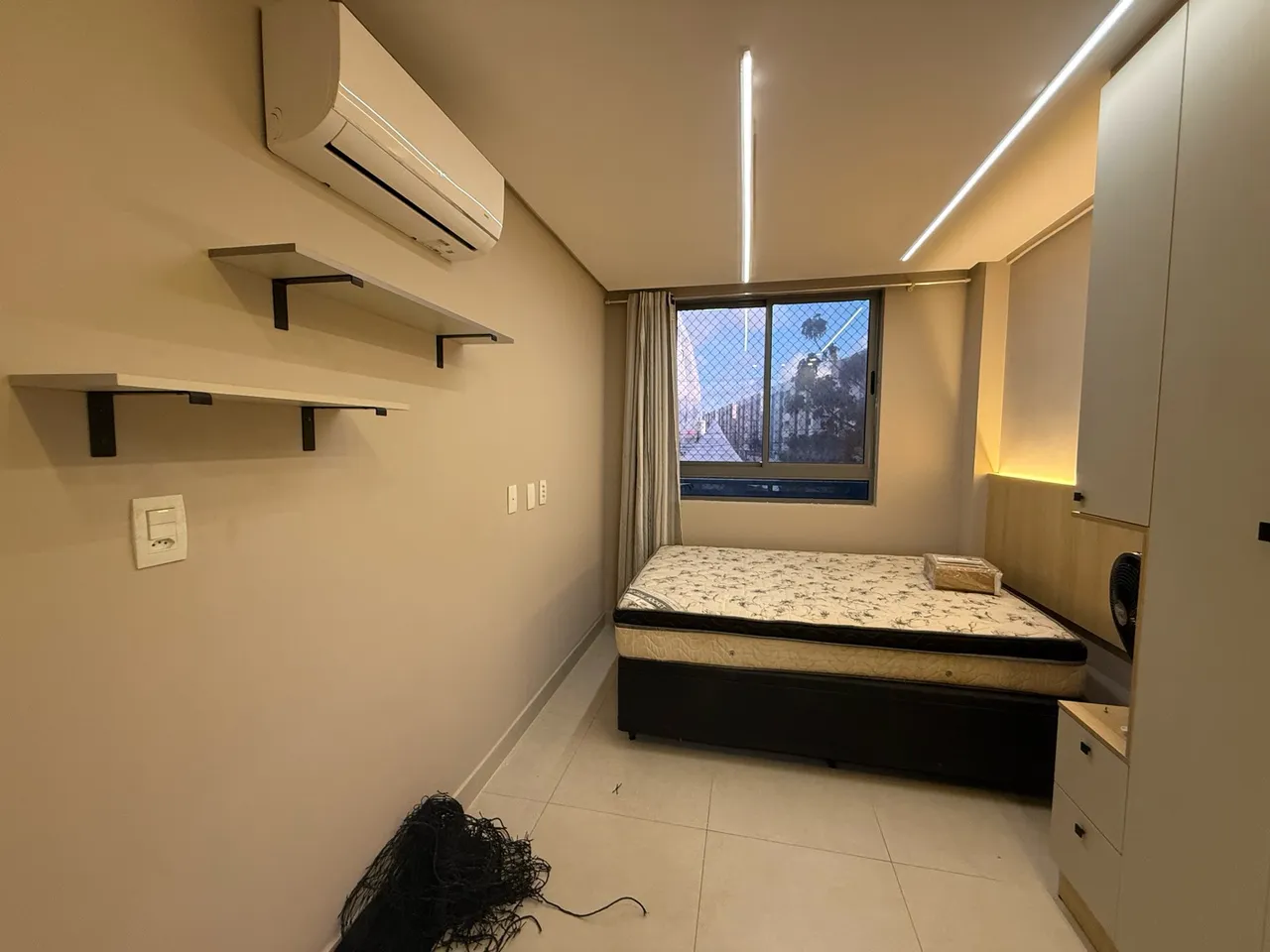 2-bedroom apartment in a building with a pool — photo 14
