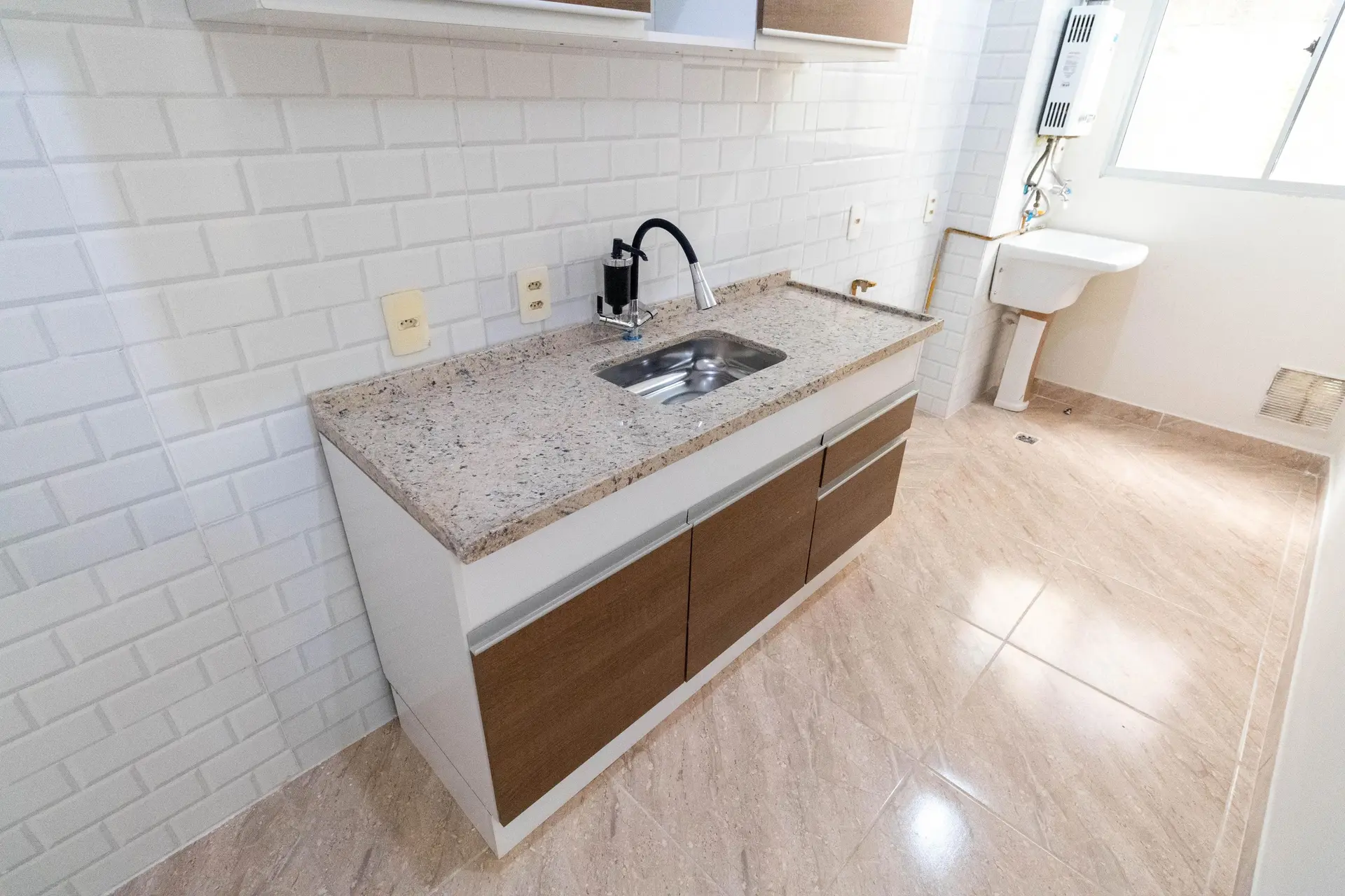 Apartment, 45 m², with a grill on the balcony — photo 7