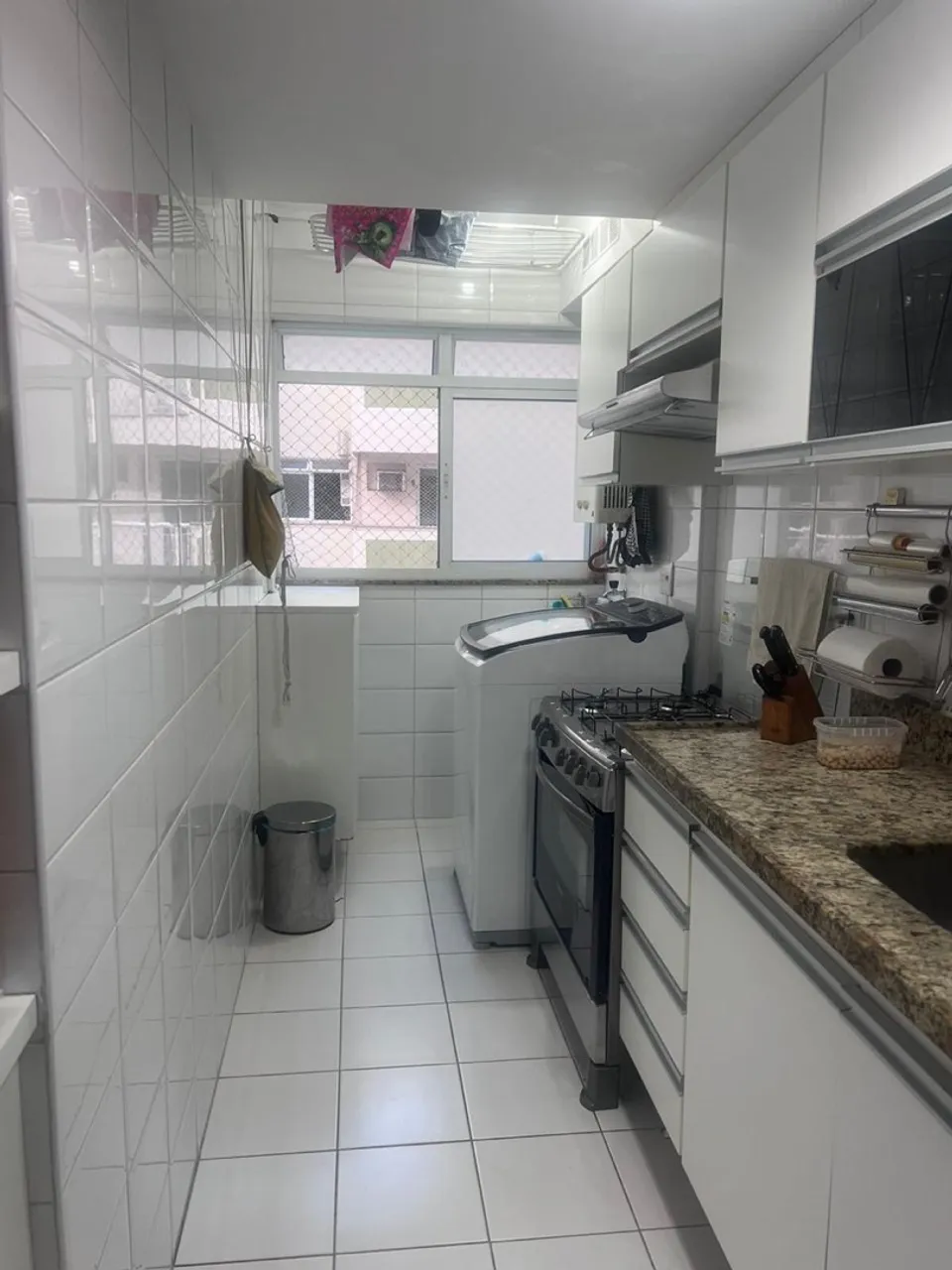 90 m² apartment with a washing machine and a home office — photo 14