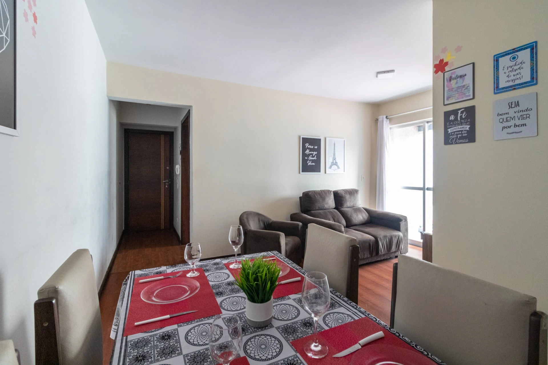 2 quartos e máquina de lavar: apartamento de 52 m² — photo 5
