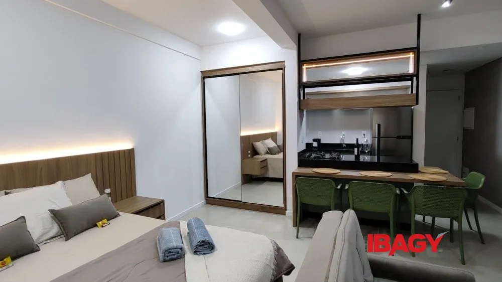 Мебльований студійний простір 48 м² з кухнею-вітальнею — photo 6