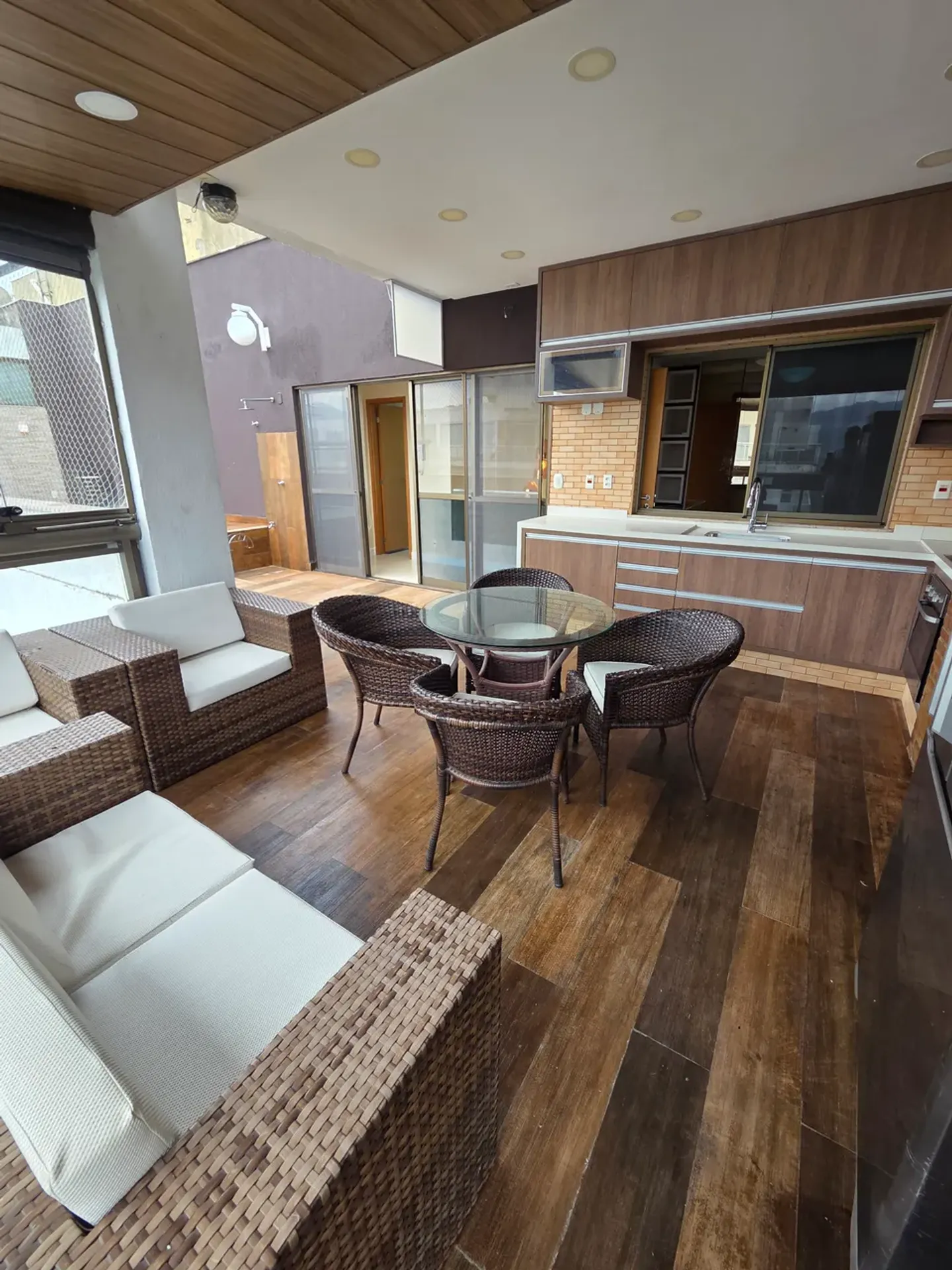 Departamento con balcón gourmet en Rio de Janeiro — photo 7