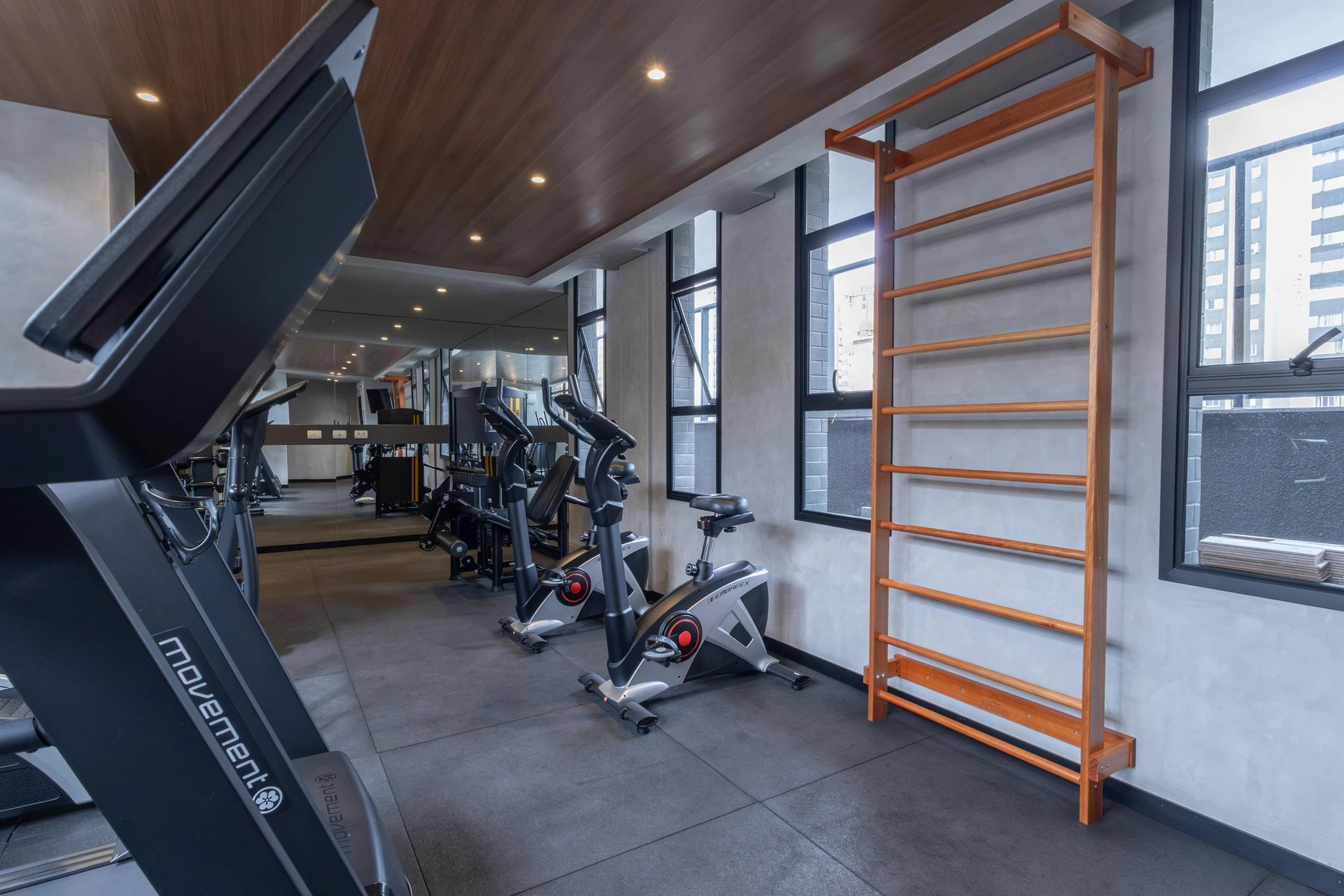 Studio mobiliado, 24 m², com máquina de lavar — photo 41