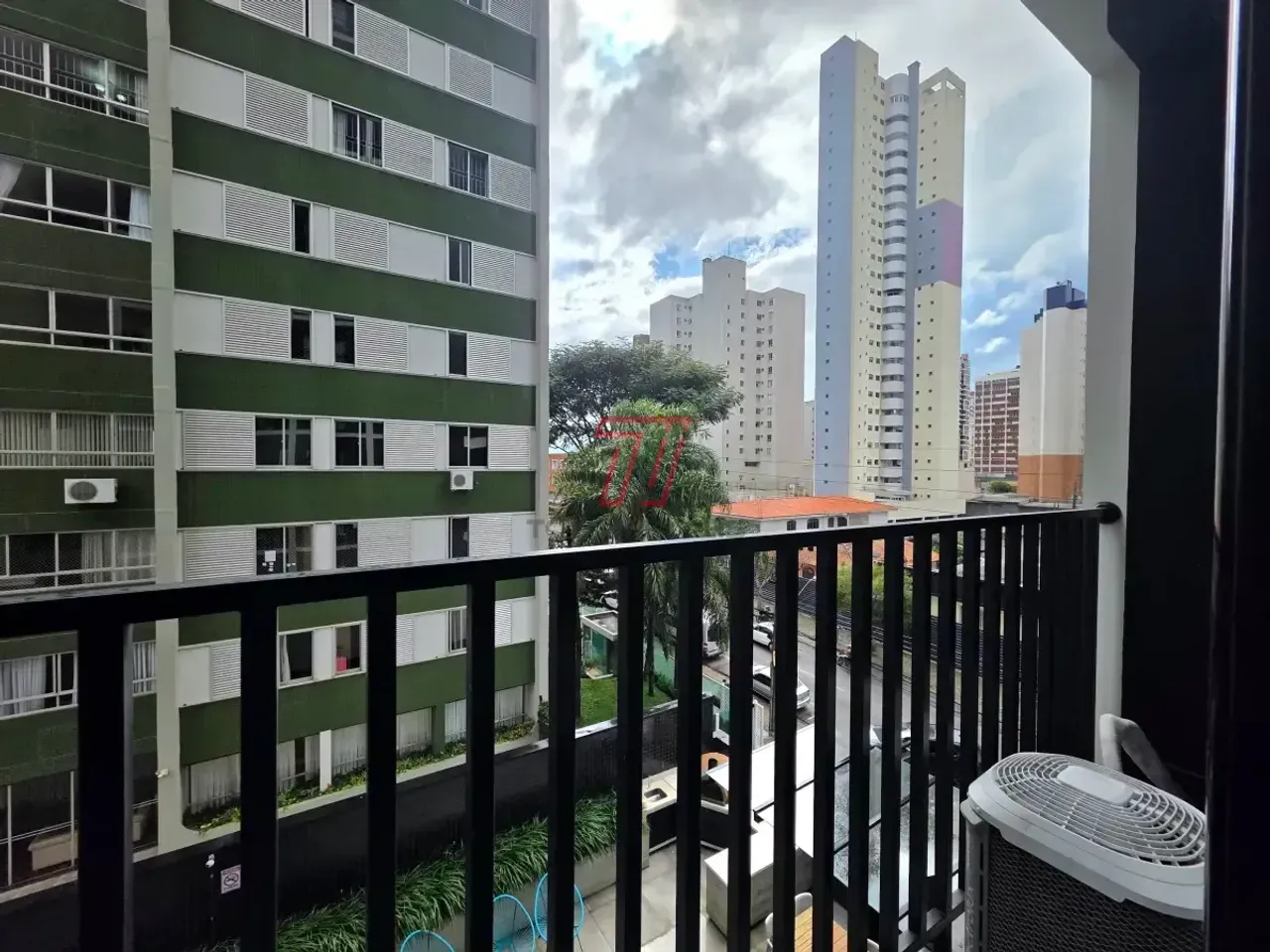 Studio de 30 m² com 1 quarto, ar-condicionado — photo 8