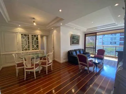 Furnished apartment with 3 bedrooms and 4 bathrooms