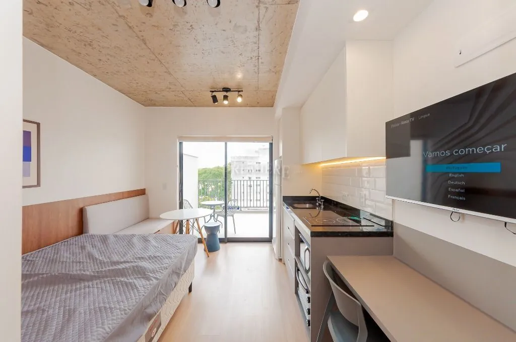 Estudio amueblado de 42 m² con cocina compacta — photo 4