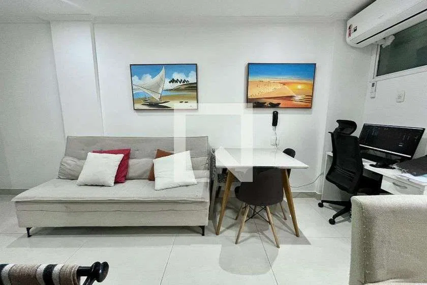 45 m² furnished apartment with 1 bedroom and balcony — photo 7