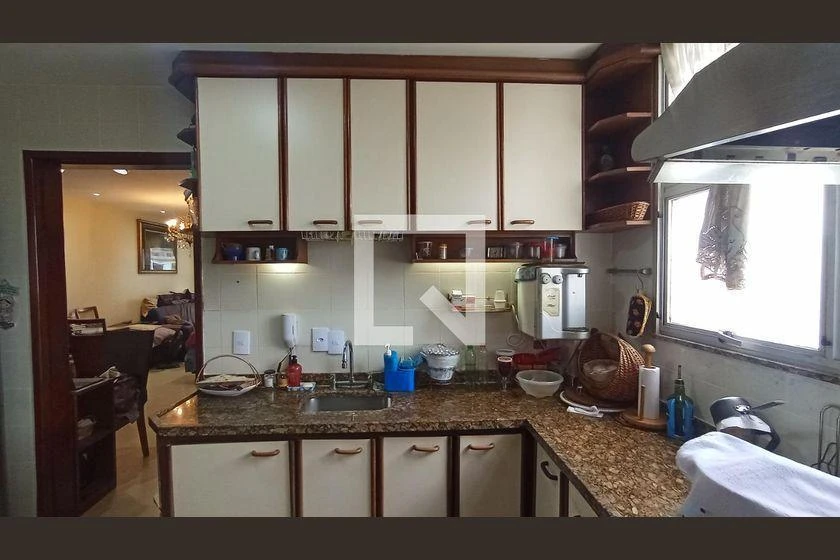 Mountain view in a 3-bedroom apartment, 106 m² — photo 22