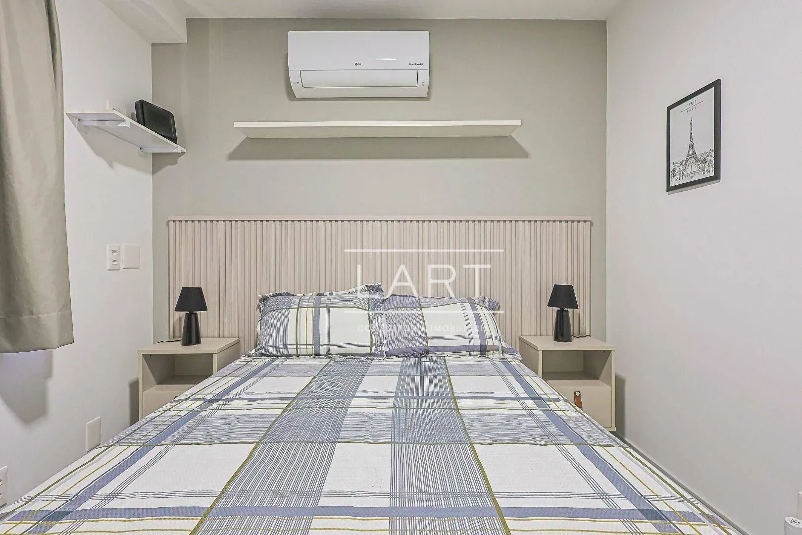 Furnished 100 m² apartment on the 5th floor with 1 parking — photo 4