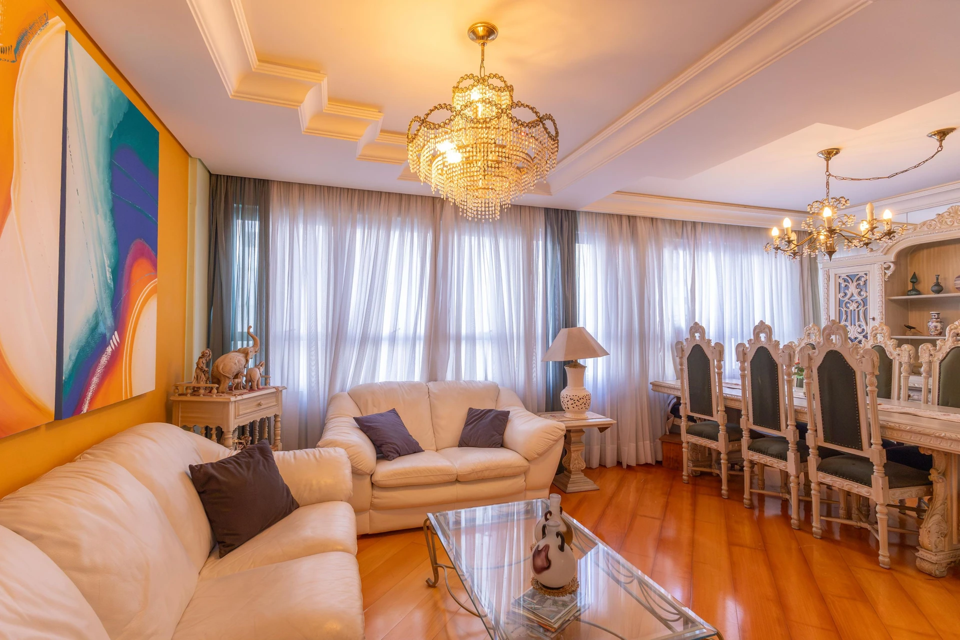 2-bedroom apartment with a dishwasher in Curitiba — photo 12