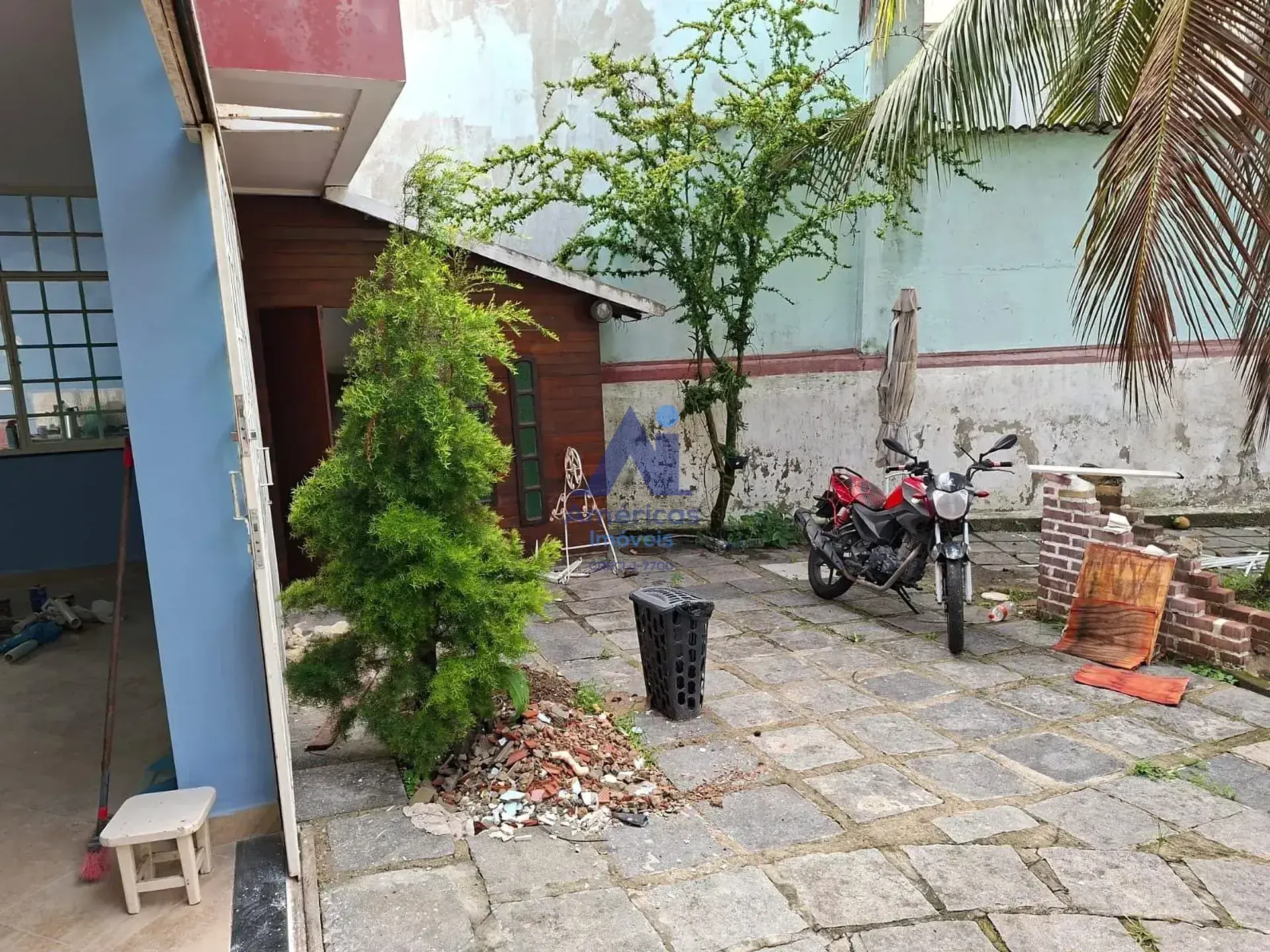 Casa sem mobília com churrasqueira na varanda — photo 65